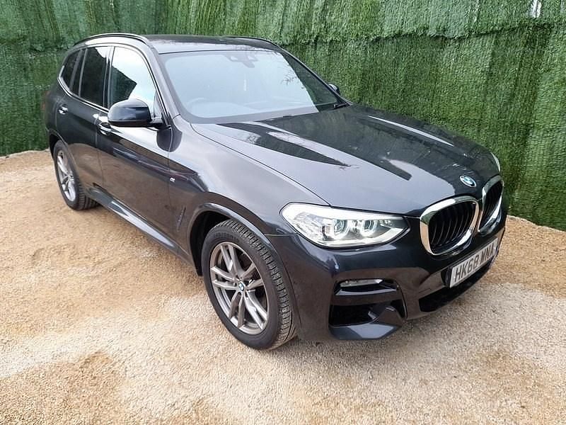 Used BMW X3 M Sport 190 HP (139 kW) 2018 Grey SUV