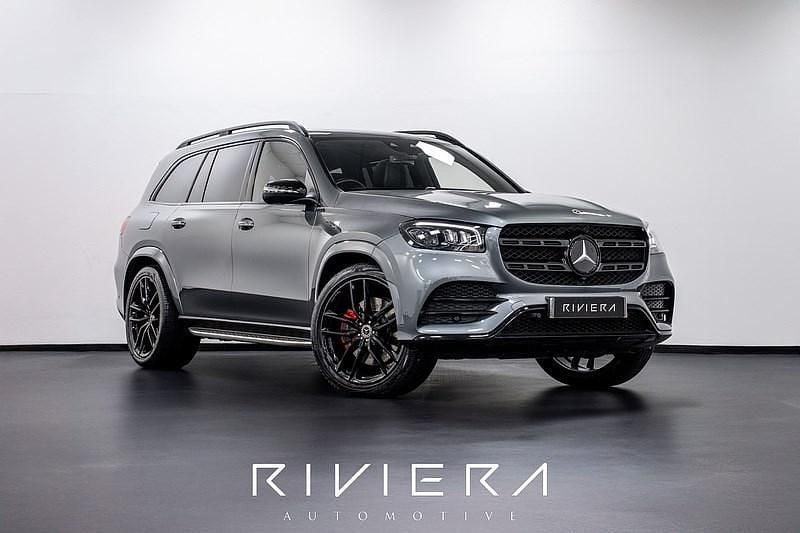 Grey Used 2022 Mercedes GLS400 Night SUV | £60,895 (A bit pricey) - Image 1/4