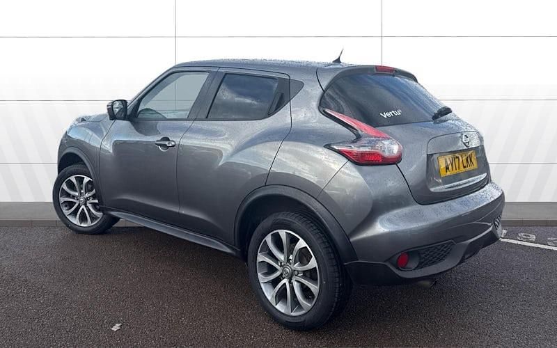 Used Nissan Juke Tekna 116 HP (85 kW) 2017 Grey SUV