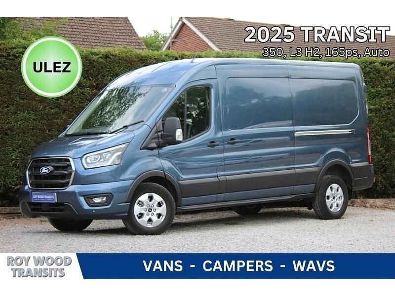 Used Ford Transit Limited 165 HP (121 kW) 2025 Blue