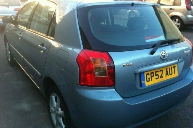 Usado Toyota Corolla 2003 Citadino