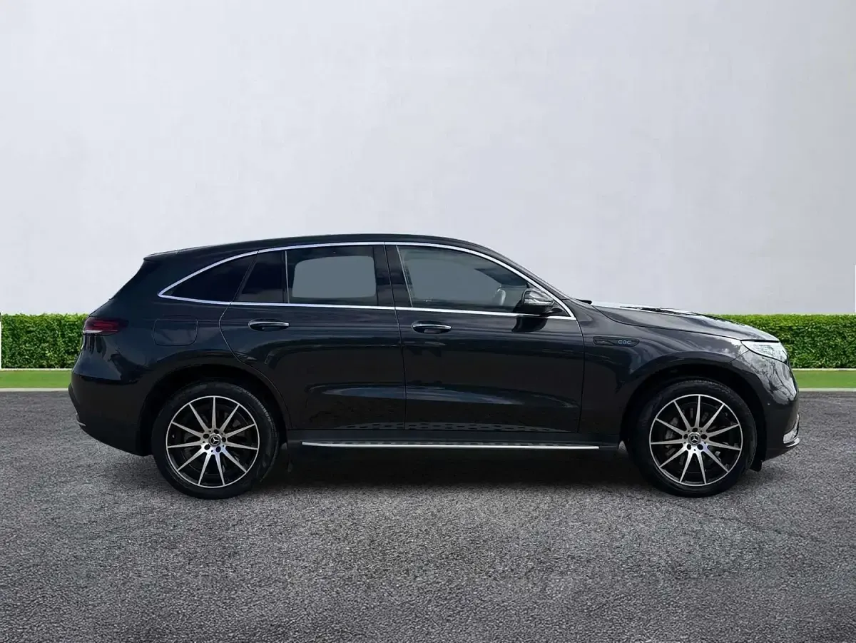 Used Mercedes EQC400 AMG line 300 kW (408 HP) 2023 Grey SUV