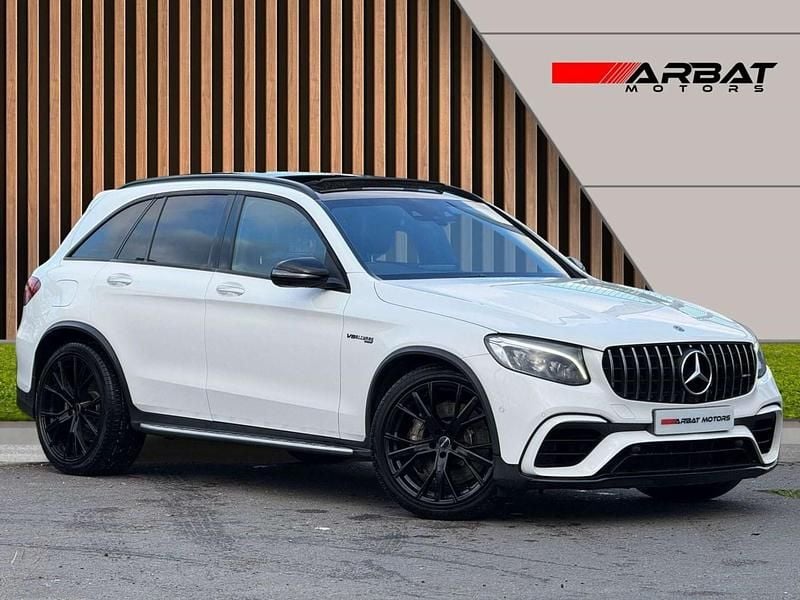 White Used 2018 Mercedes GLC63 AMG Premium Estate | £29,950 (Super price) - Image 1/4