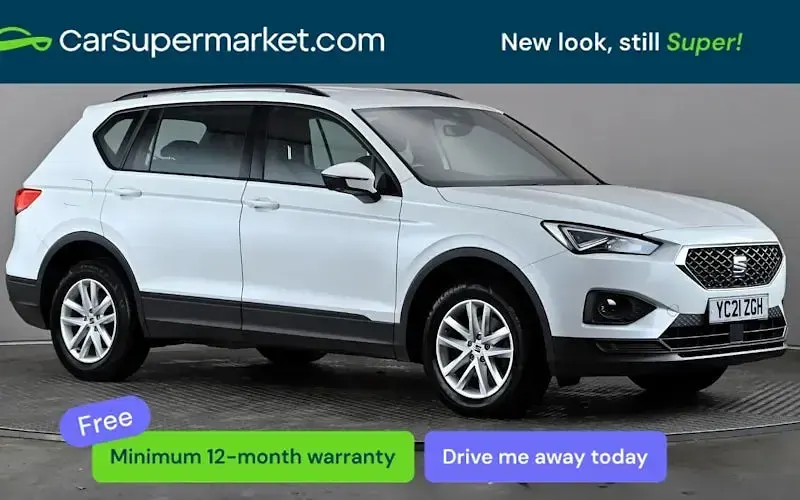 Second-hand Seat Tarraco SE 150 CP (110 kW) 2023 SUV