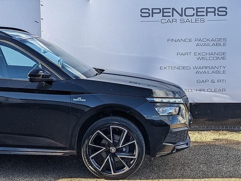 Used Skoda Kamiq Monte Carlo 115 HP (84 kW) 2022 Black SUV