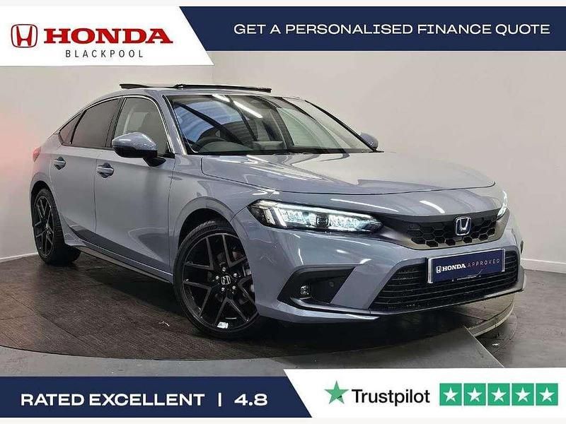 Grey Used 2023 Honda Civic Advance Hatchback | £27,995 (Fair price) - Image 1/4