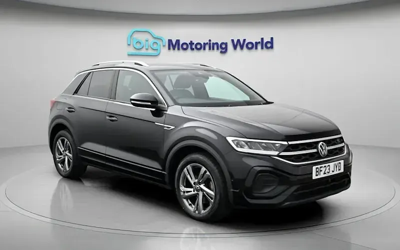 Used VW T-Roc R-line 150 HP (110 kW) 2025 SUV
