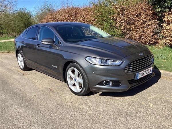 Grey Used 2017 Ford Mondeo Titanium Sedan | £10,999 (Fair price) - Image 1/1