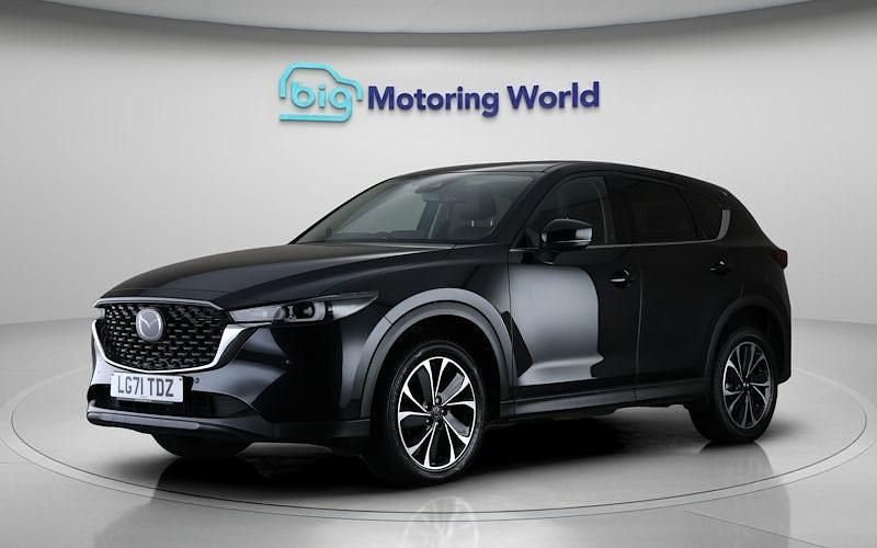 Used Mazda CX-5 Inclusive 165 HP (121 kW) 2022 Black SUV
