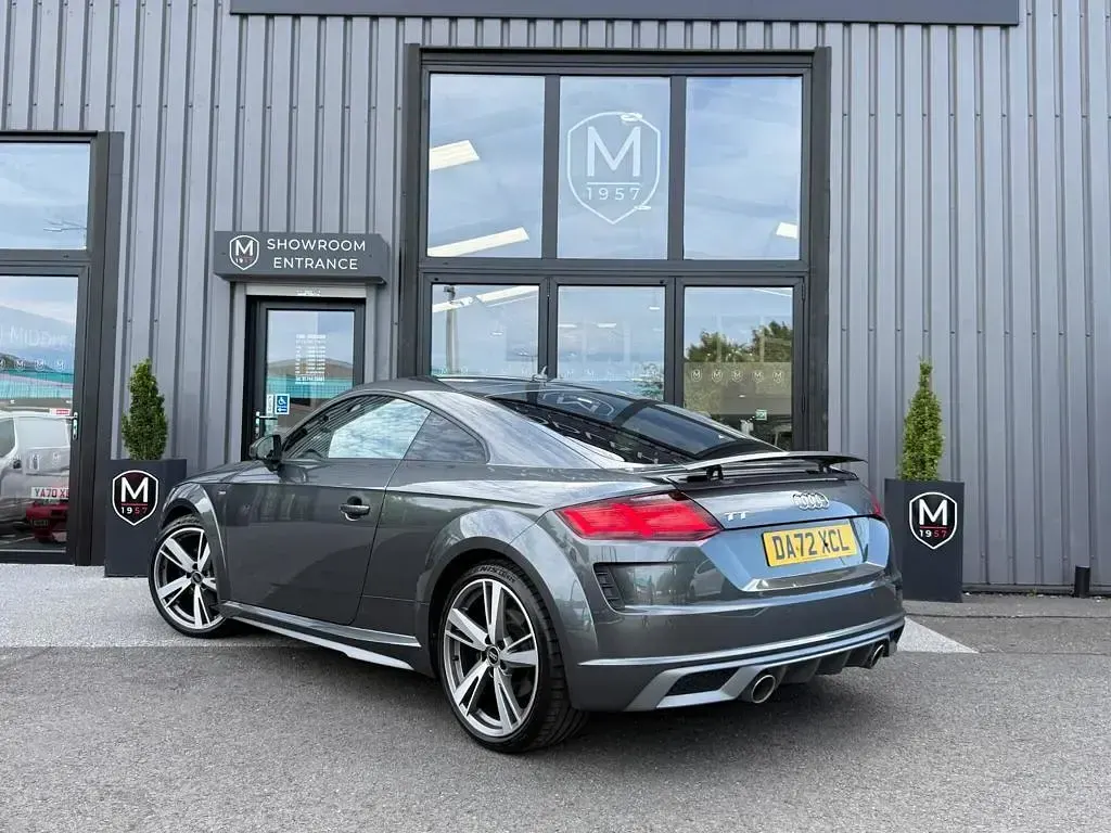 Used Audi TT S-Line 245 HP (180 kW) 2022 Grey Coupe