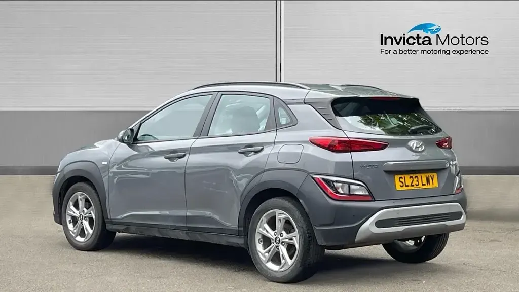 Used Hyundai Kona SE 120 HP (88 kW) 2023 Grey SUV