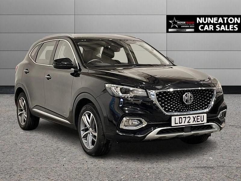 Black Used 2022 MG HS Excite SUV | £13,350 (Fair price) - Image 1/4