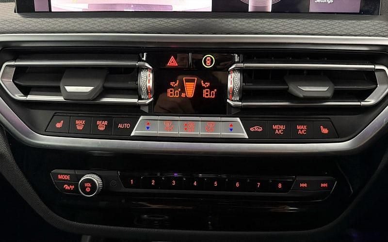 Used BMW X3 M Sport 292 HP (214 kW) 2023 Black SUV