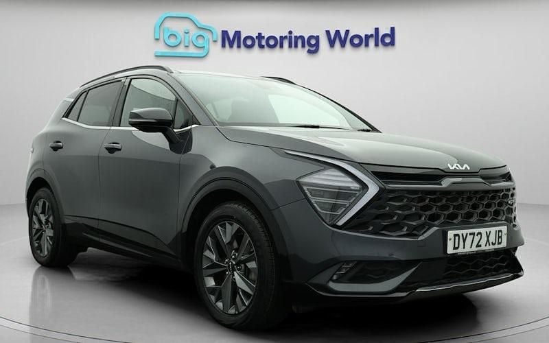 Used 2023 Kia Sportage GT-Line S SUV | £26,700 (Fair price) - Image 1/4
