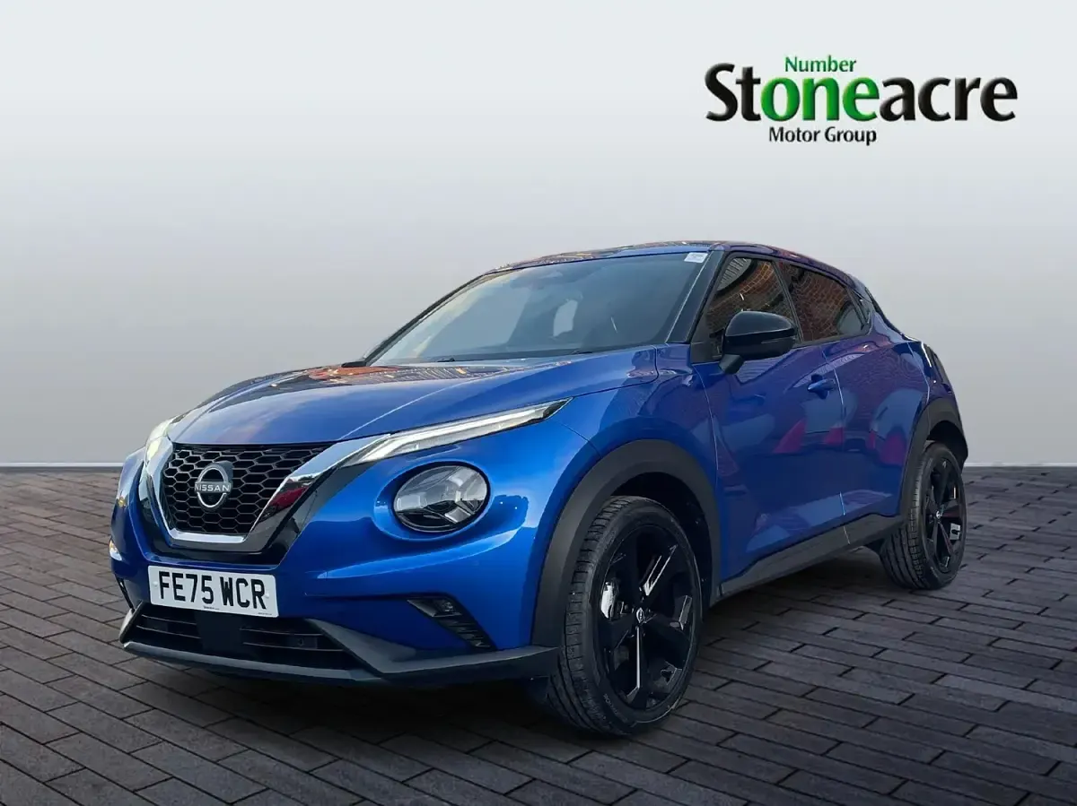 New Nissan Juke Tekna 114 HP (83 kW) 2025 Blue SUV