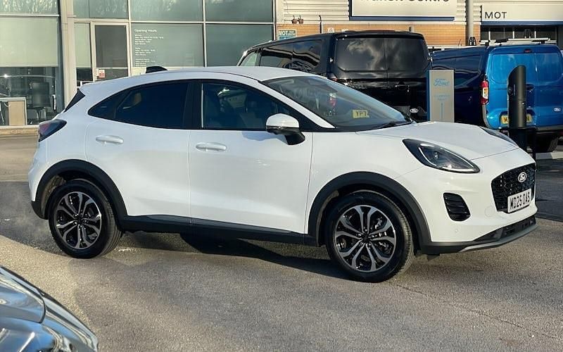 Used Ford Puma Titanium 125 HP (91 kW) 2026 SUV