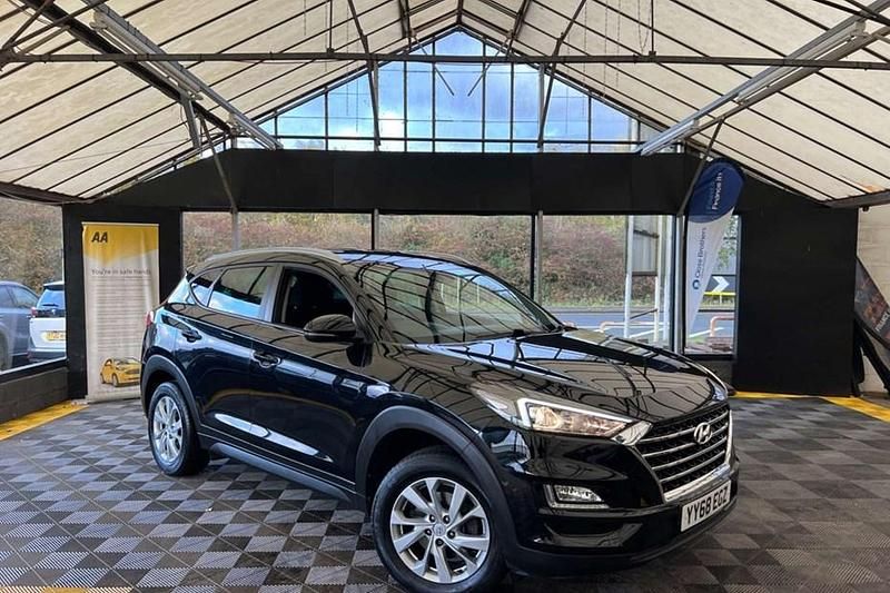 Black Used 2018 Hyundai Tucson SE SUV | £10,995 (Super price) - Image 1/1
