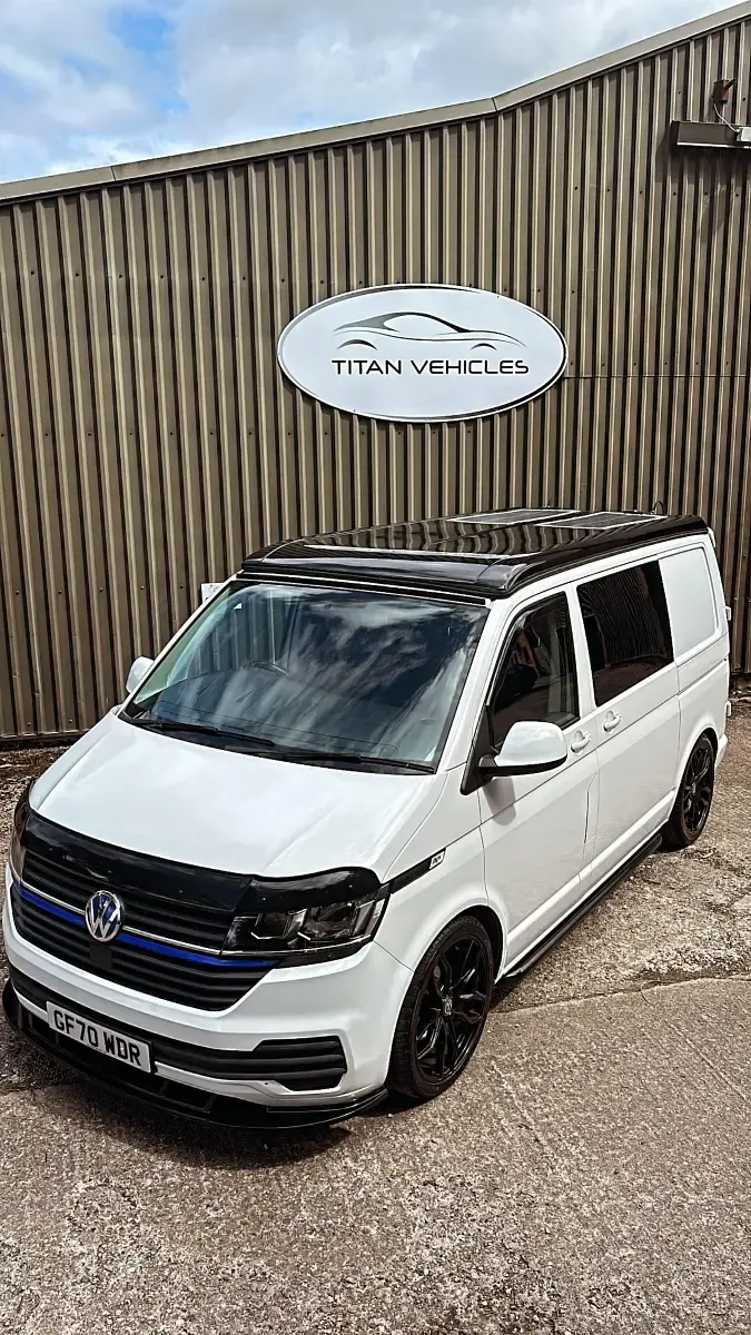 Used VW T6.1 Startline 2020 White Van