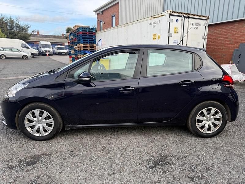 Used Peugeot 208 Access 2018 Blue Hatchback