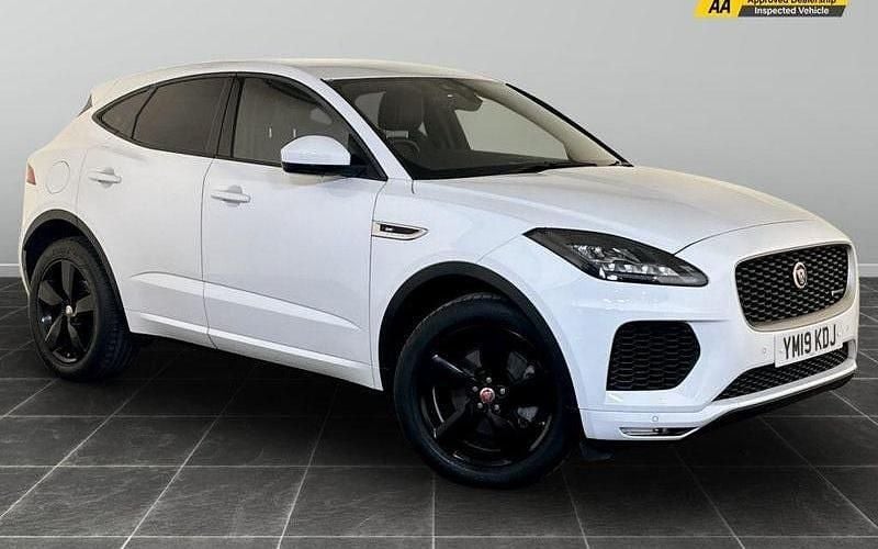 White Used 2019 Jaguar E-Pace R-Dynamic SUV | £14,995 (Fair price) - Image 1/2