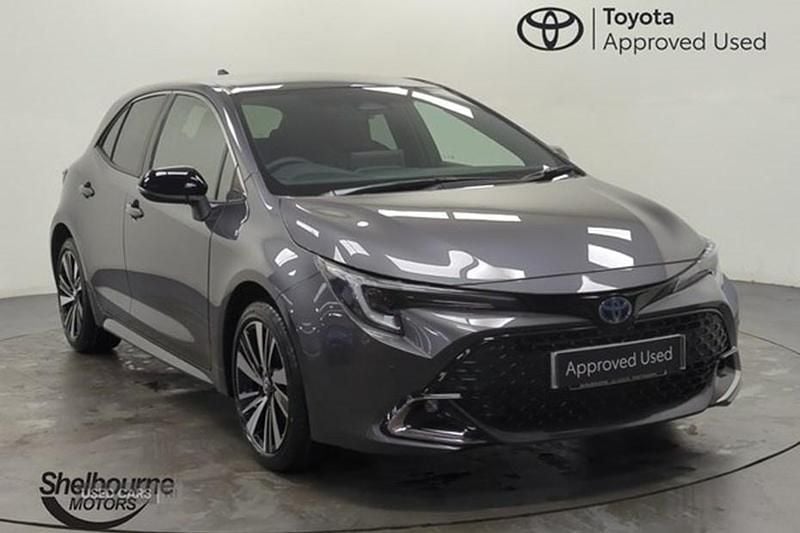 Grey New 2025 Toyota Corolla Design Hatchback | £27,889 (Fair price) - Image 1/1