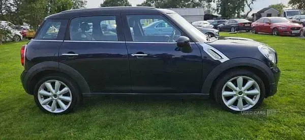 Used Mini Cooper D 110 HP (80 kW) 2012 Blue Hatchback