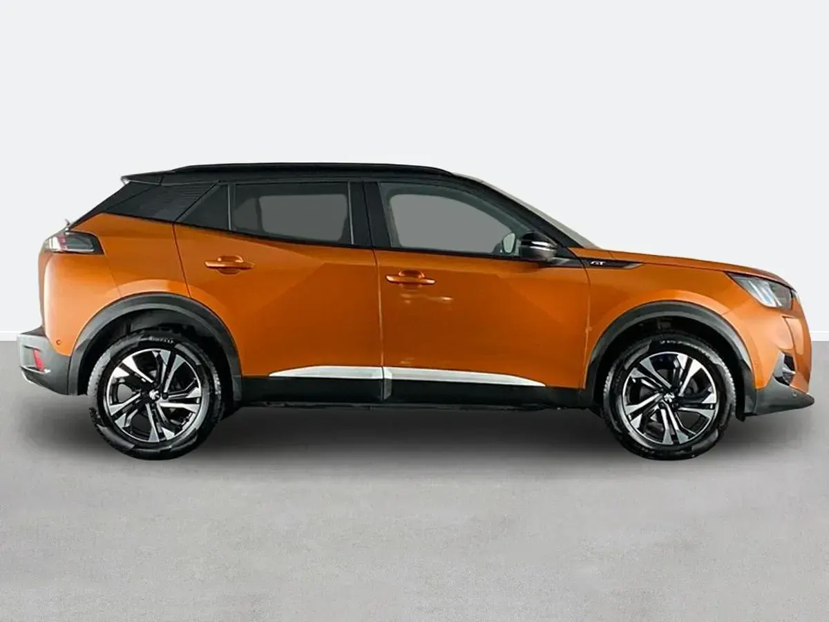 Used Peugeot 2008 GTi 130 HP (95 kW) 2022 Orange SUV