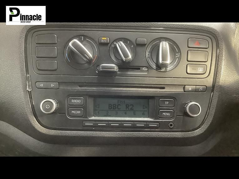 Used Skoda Citigo 60 HP (44 kW) 2015 Black Hatchback