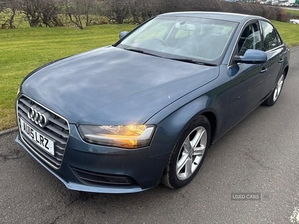 Used Audi A4 2015 Blue Sedan