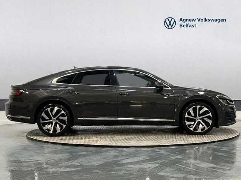 Used VW Arteon R-line 218 HP (160 kW) 2023 Grey Hatchback