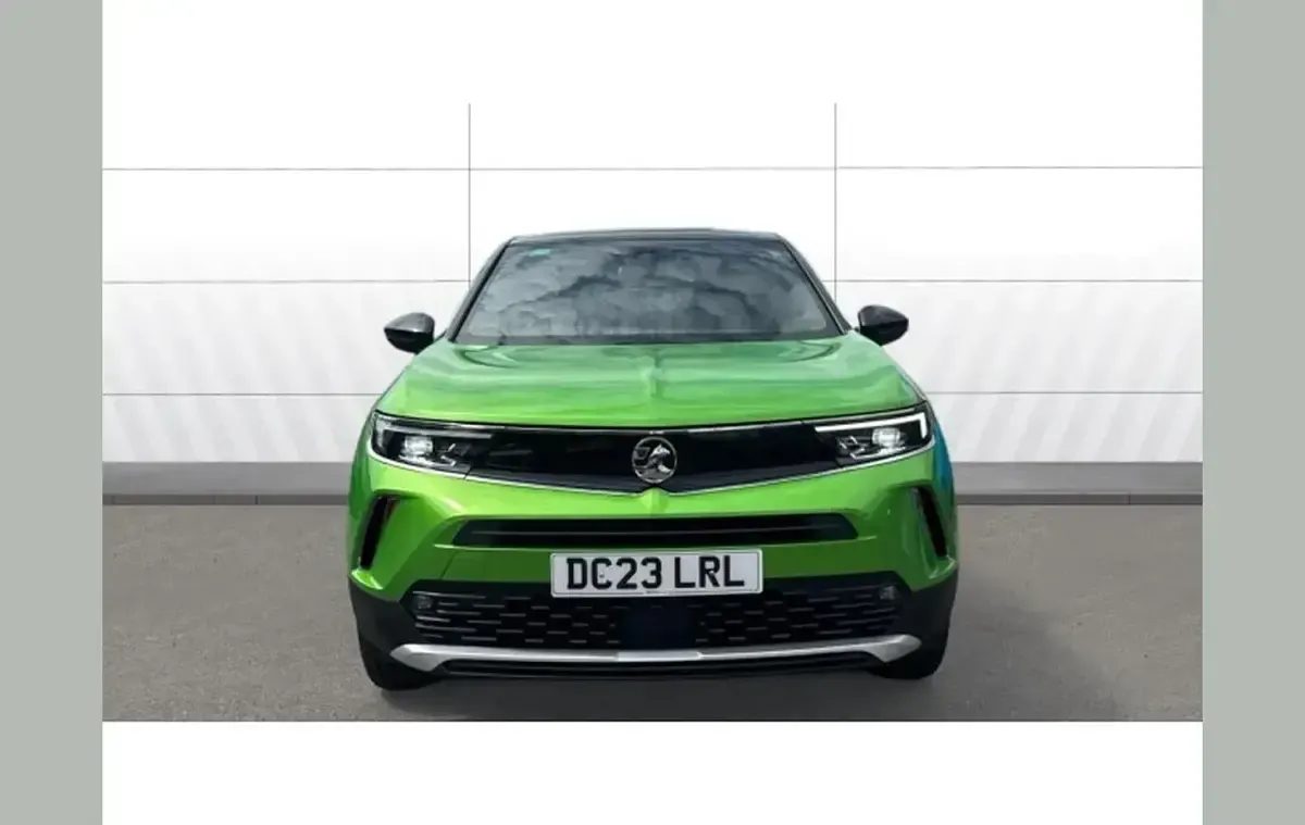 Used Vauxhall Mokka Ultimate 130 HP (95 kW) 2023 Green SUV