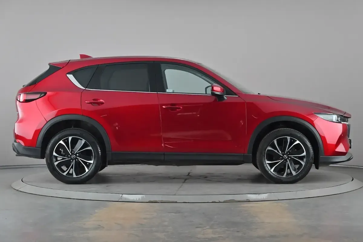 Used Mazda 6 Exclusive-Line 165 HP (121 kW) 2023 Red SUV