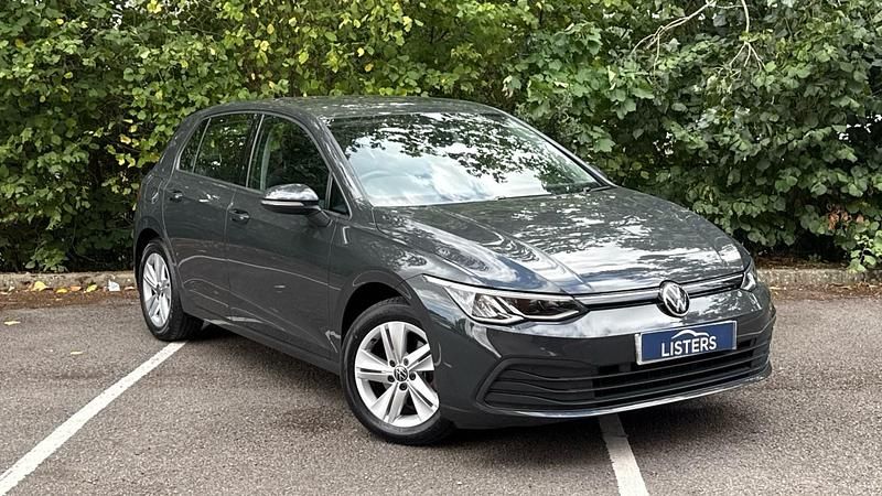 Metallic dolphin grey Used 2020 VW Golf VII Life Hatchback | £13,950 (Good price) - Image 1/4