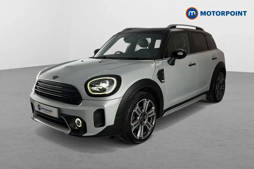 Used Mini Cooper Exclusive 2022 Silver Hatchback