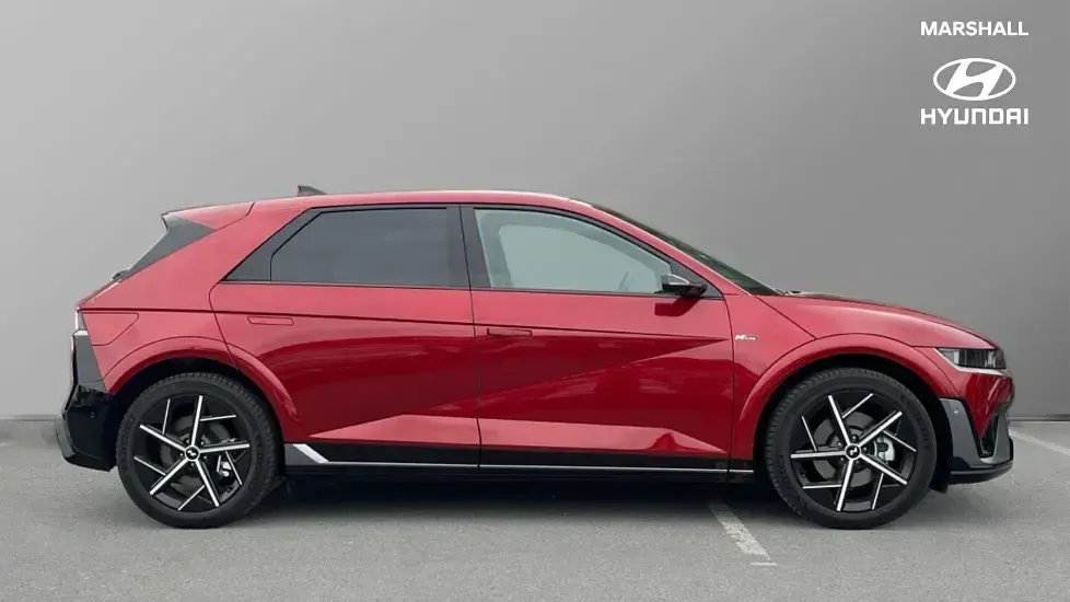Used Hyundai Ioniq 5 N Line 167 kW (228 HP) 2026 Ultimate red SUV