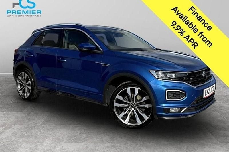 Used 2021 VW T-Roc R-line SUV | £17,795 (Good price) - Image 1/1