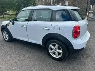 Used Mini ONE 98 HP (72 kW) 2011 White Hatchback