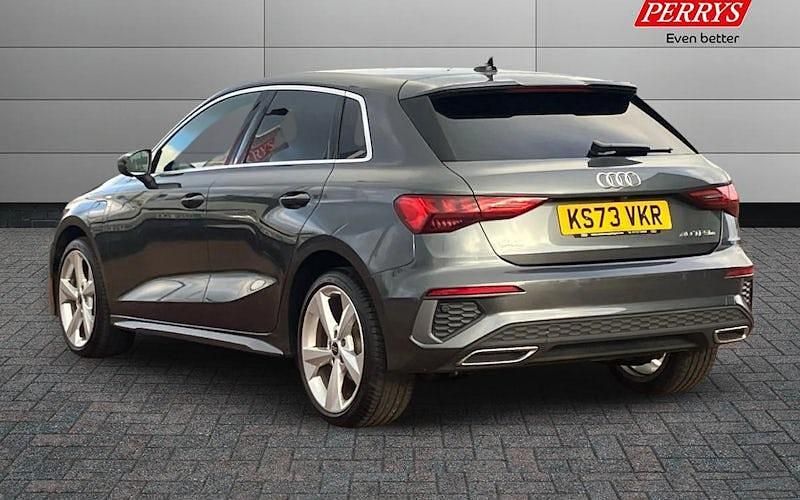 Used Audi A3 Sportback e-tron S-Line 204 HP (150 kW) 2025 Hatchback