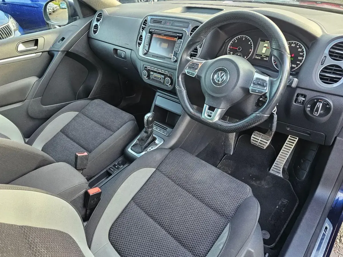 Usado VW Tiguan R-line 2014 Azul SUV
