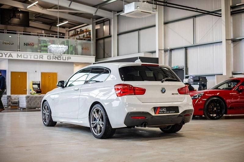 Used BMW M140 M Sport 340 HP (250 kW) 2017 White Hatchback