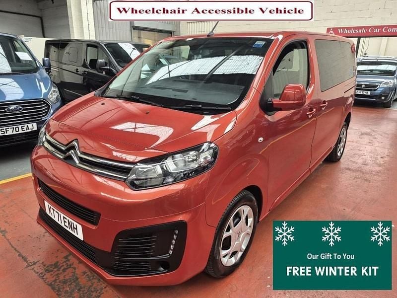 Orange Used 2021 Citroën Spacetourer Business Class Van | £17,995 (Super price) - Image 1/4