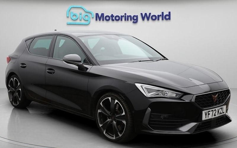 Black Used 2023 Cupra Leon VZ2 Hatchback | £21,100 (Fair price) - Image 1/4