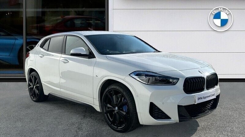White Used 2020 BMW X2 M Sport SUV | £19,950 (Fair price) - Image 1/4