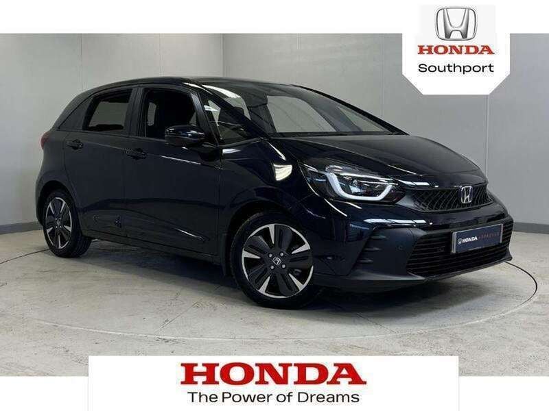 Midnight blue Used 2025 Honda Jazz Advance Hatchback | £24,297 (Fair price) - Image 1/4