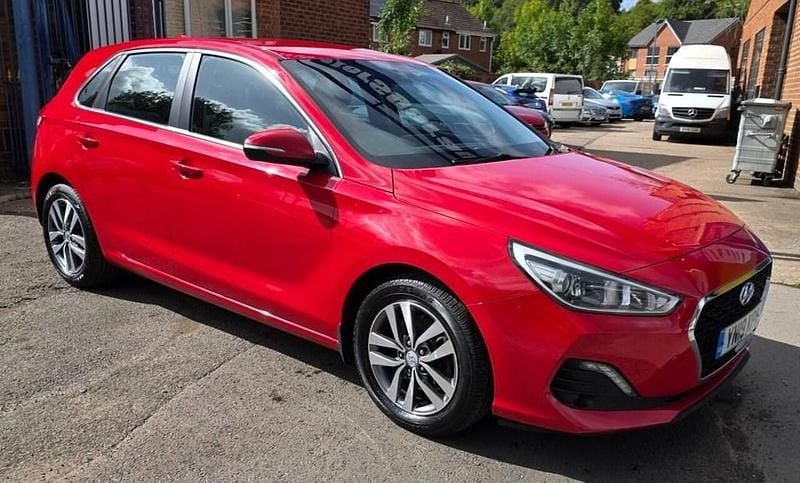 Used Hyundai i30 SE 2019 Red Hatchback