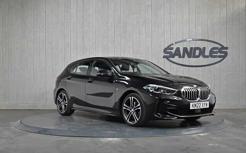 Used BMW 118 M Sport 136 HP (100 kW) 2022 Hatchback