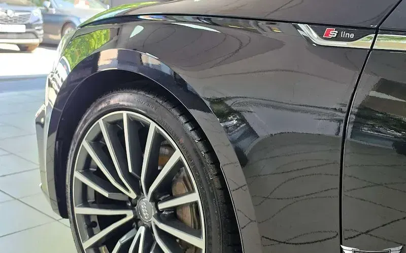 Used Audi A5 S-Line 190 HP (139 kW) 2019 Black Coupe