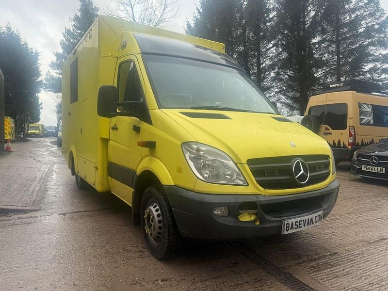 Usado Mercedes Sprinter 2017 Amarelo