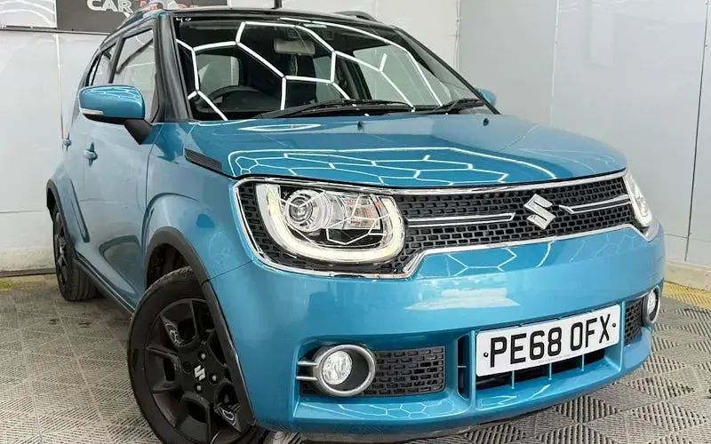 Używany Suzuki Ignis SZ5 90 KM (66 kW) 2020 SUV
