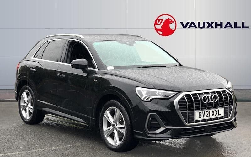 Used 2023 Audi Q3 S-Line SUV | £19,355 (Good price) - Image 1/4